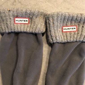 Hunter boot socks